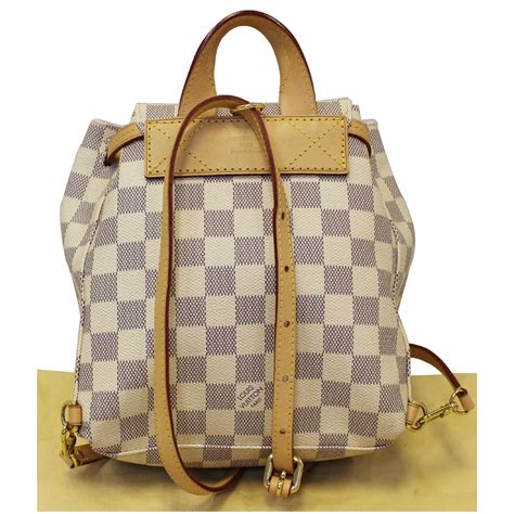 getaway backpack louis vuitton|louis vuitton checkered backpack.